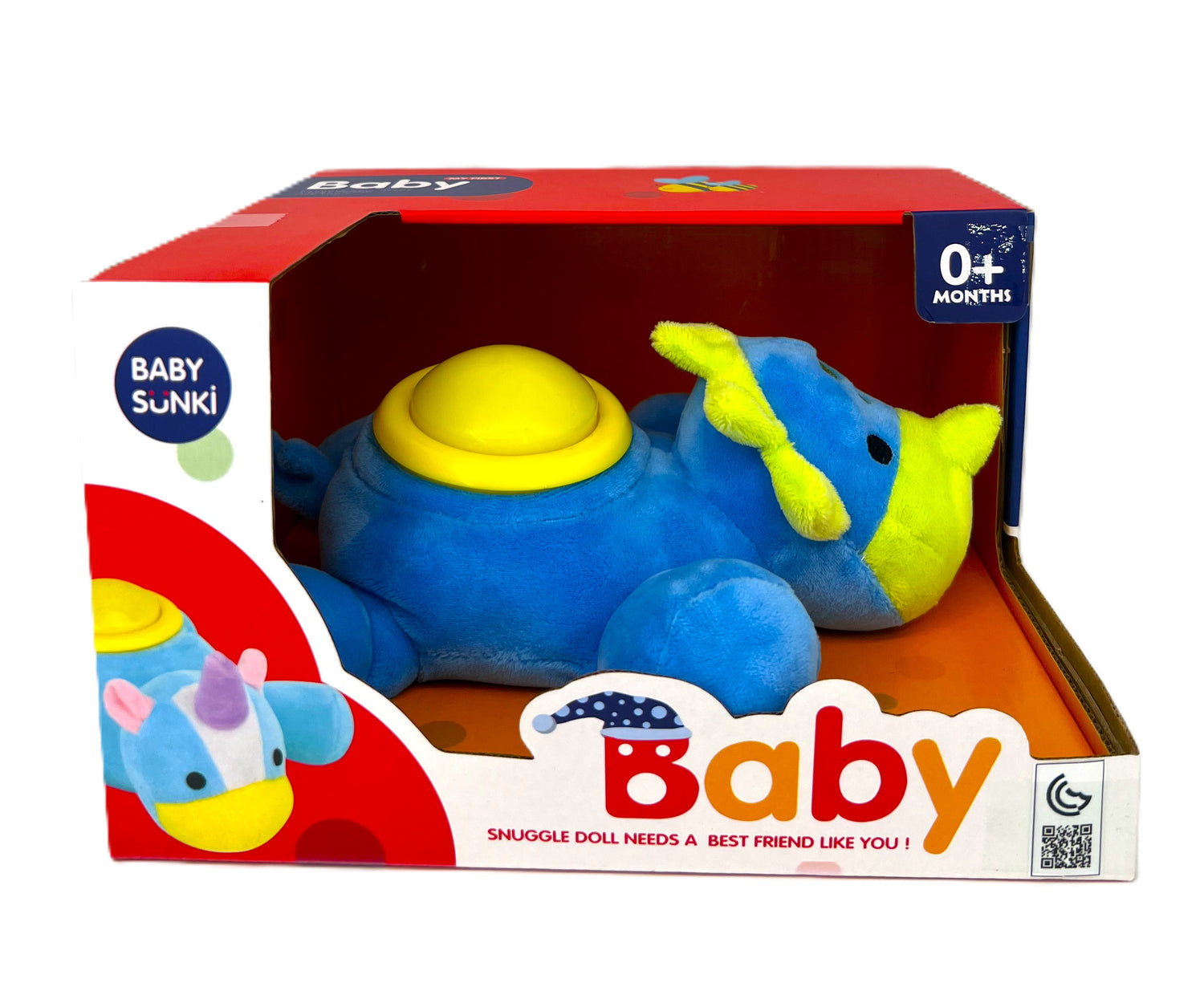 بيبي سانكي وحيد القرن الالعاب القطنية Baby Sunki