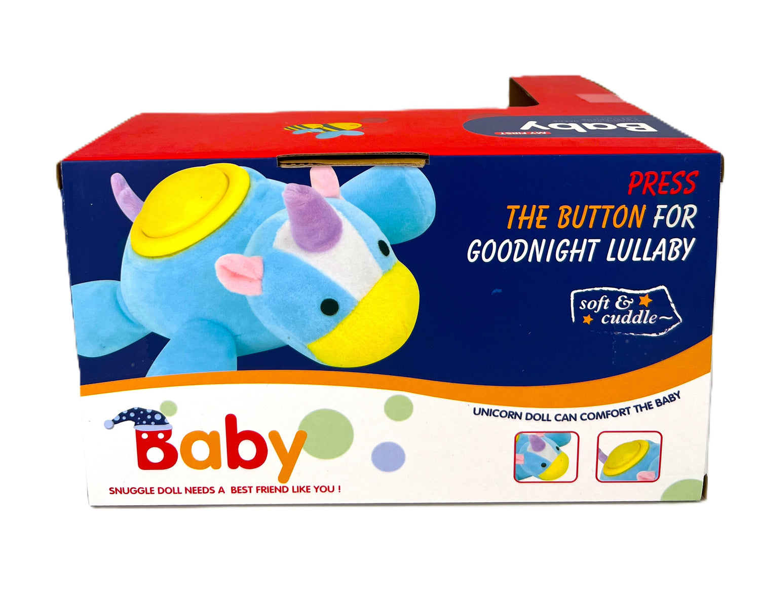 بيبي سانكي وحيد القرن الالعاب القطنية Baby Sunki