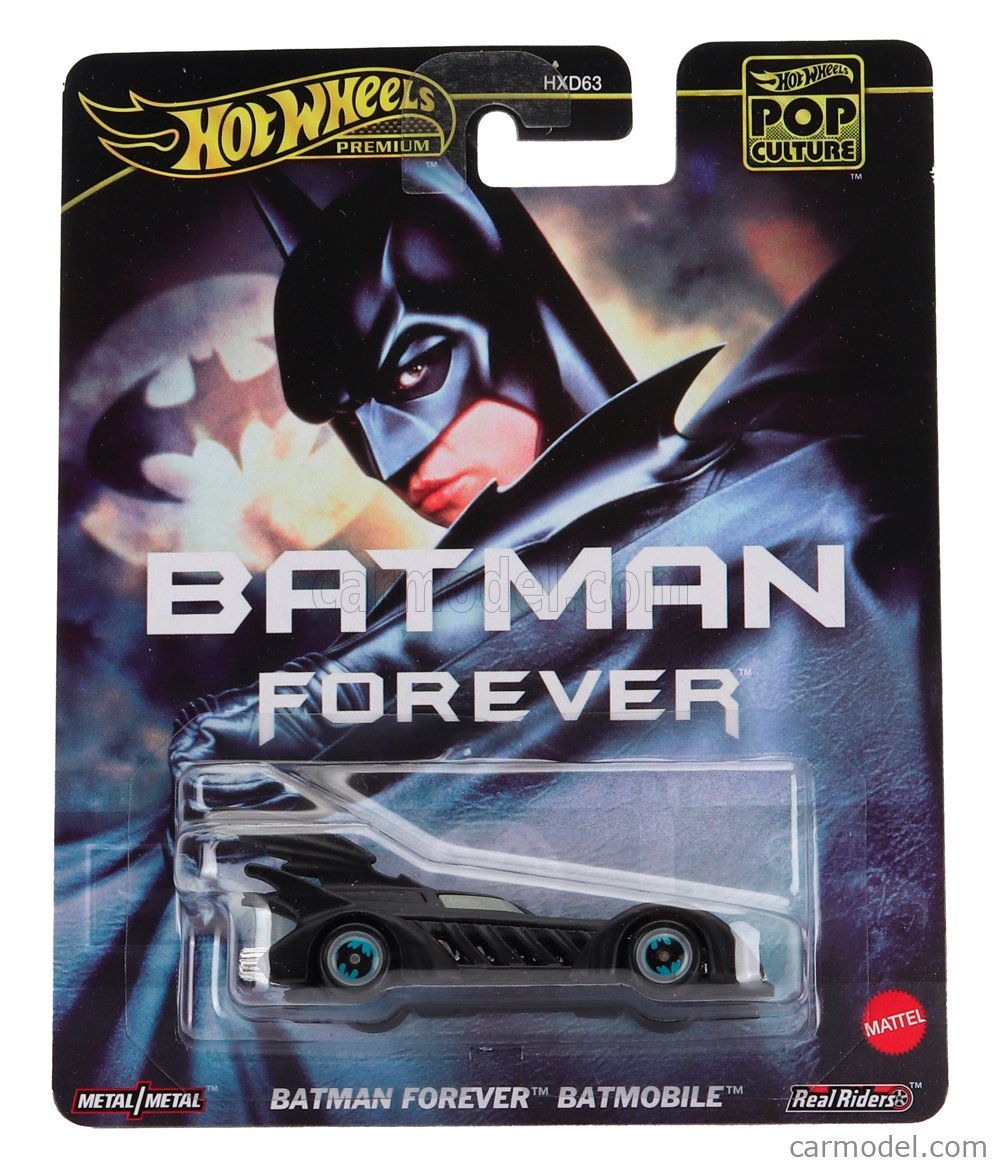 هوت ويلز سيارة باتمان مركبات الأطفال HotWheels