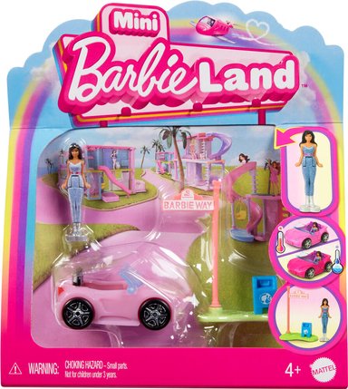 باربي سيارة ميني دريم من باربيلاند متنوع اكسسوارت الدمى Barbie
