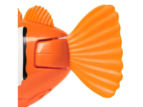 سمكة الشعاب المرجانية المهرج مجسمات الحيوانات SWIMWAYS