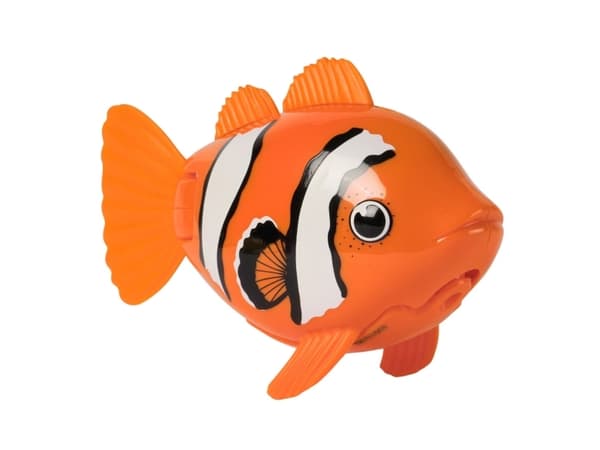 سمكة الشعاب المرجانية المهرج مجسمات الحيوانات SWIMWAYS