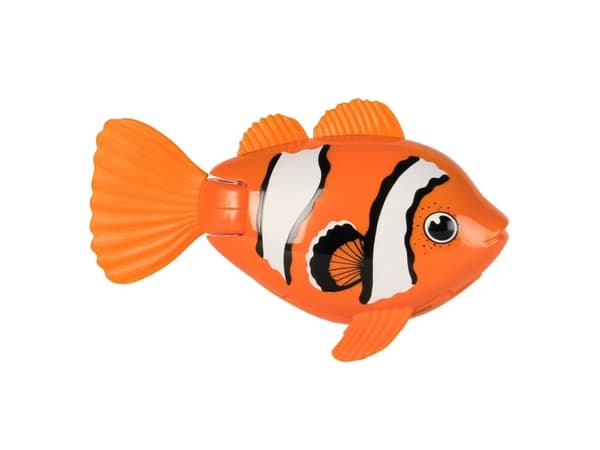 سمكة الشعاب المرجانية المهرج مجسمات الحيوانات SWIMWAYS