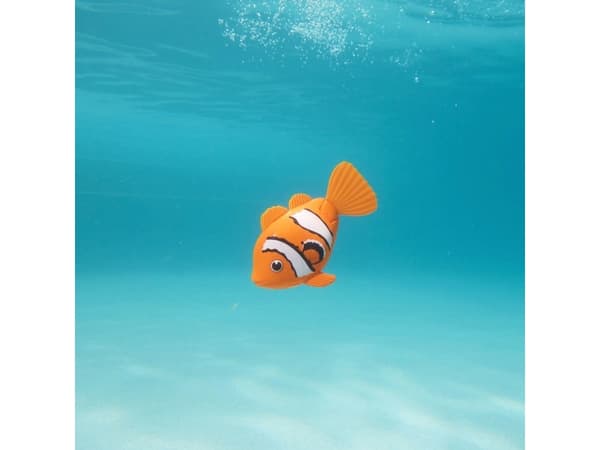 سمكة الشعاب المرجانية المهرج مجسمات الحيوانات SWIMWAYS