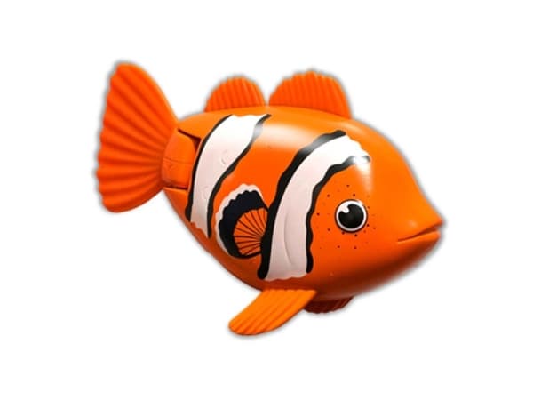 سمكة الشعاب المرجانية المهرج مجسمات الحيوانات SWIMWAYS