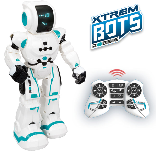 الروبوت الآلي اكستريم روبي ألعاب الروبوت Xtrem Bot
