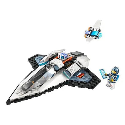 ليجو 60430 سيتي سفينة الفضاء بين النجوم مكعبات التركيب LEGO