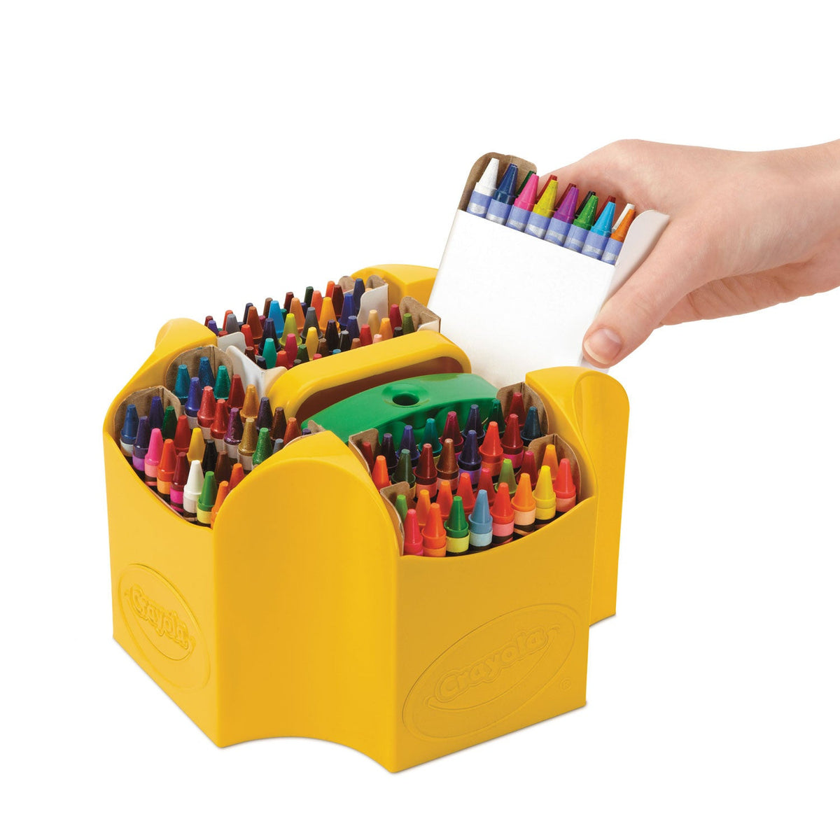 كرايولا اقلام تلوين التيميت 152 قطعة رسم و تلوين Crayola
