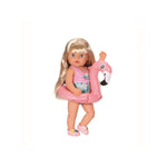 بيبي بورن لعبة هوليداي للسباحة المرحة 43 سم دمى المواليد Baby Born