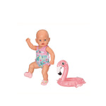 بيبي بورن لعبة هوليداي للسباحة المرحة 43 سم دمى المواليد Baby Born