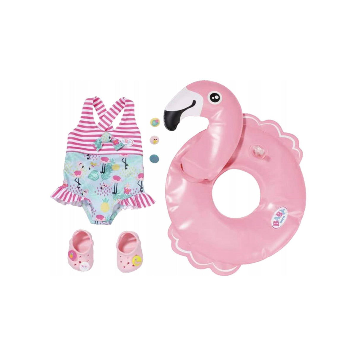 بيبي بورن لعبة هوليداي للسباحة المرحة 43 سم دمى المواليد Baby Born