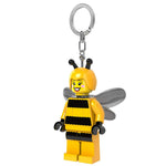 ليجو اي كيو سلسلة مفاتيح فتاة النحلة مكعبات التركيب LEGO