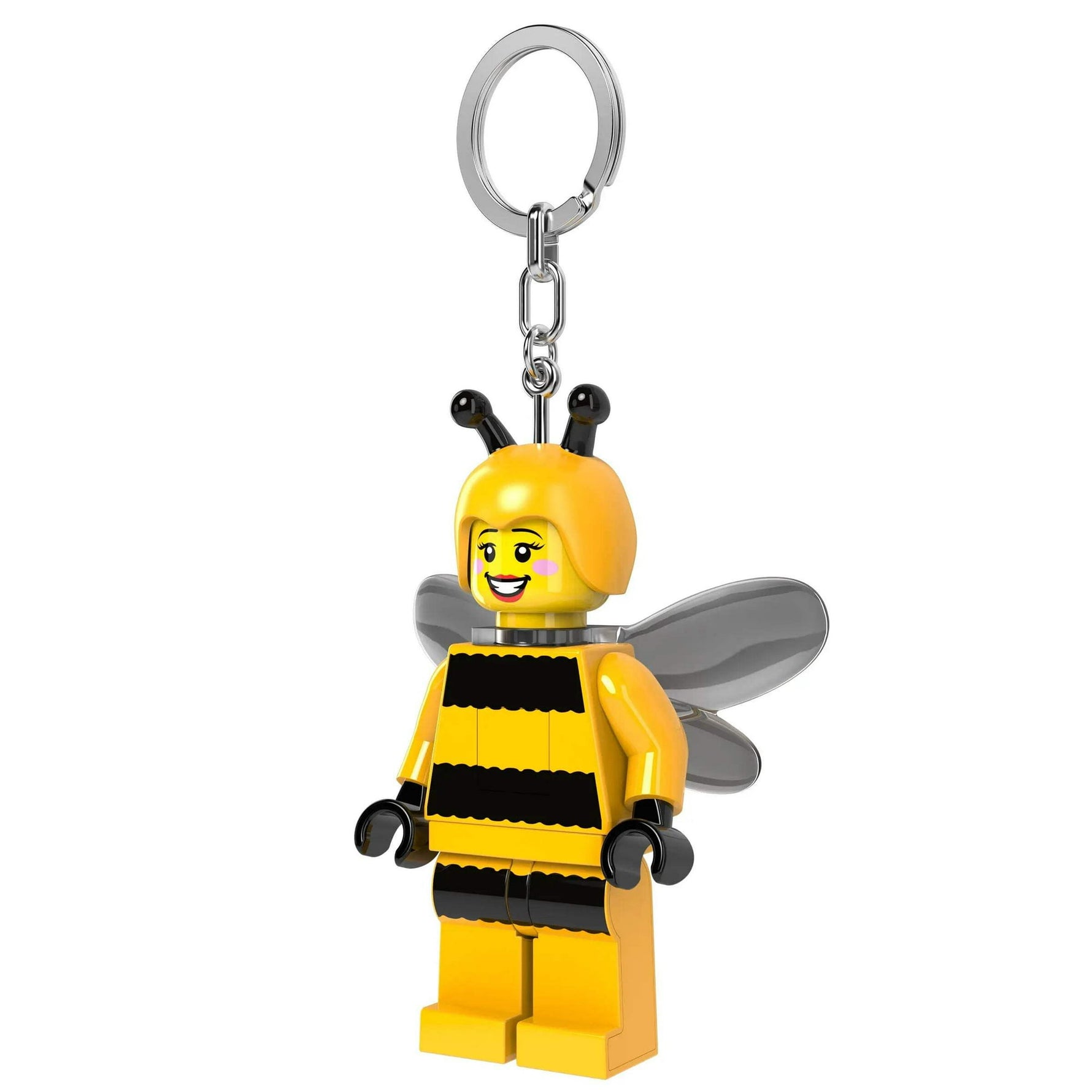 ليجو اي كيو سلسلة مفاتيح فتاة النحلة مكعبات التركيب LEGO