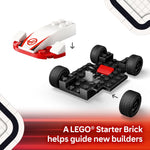 ليجو 60464 سيتي سيارات سباق فورمولا مكعبات التركيب LEGO