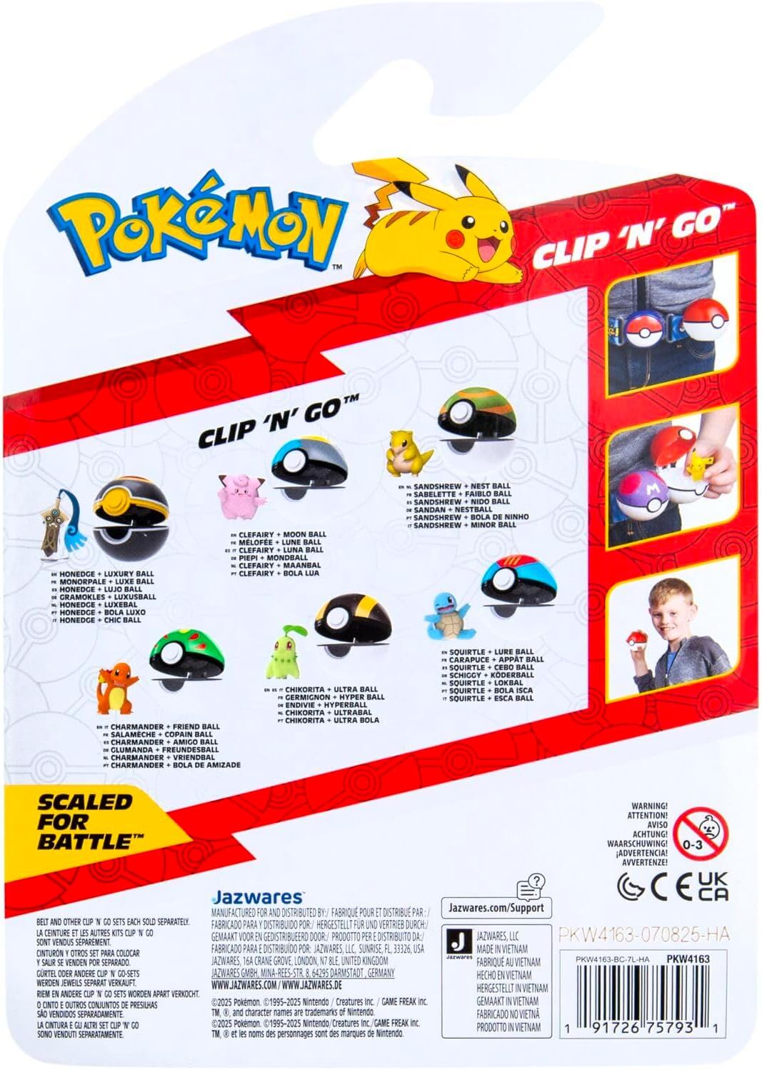 بوكيمون تشيكوريتا مجسم مع كرة بوكيمون مجسمات الشخصيات Pokemon