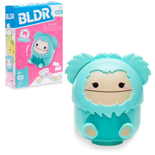 بيلدر مكعبات سكويشمالوز جويل ذا بيغ فوت مكعبات التركيب BLDR