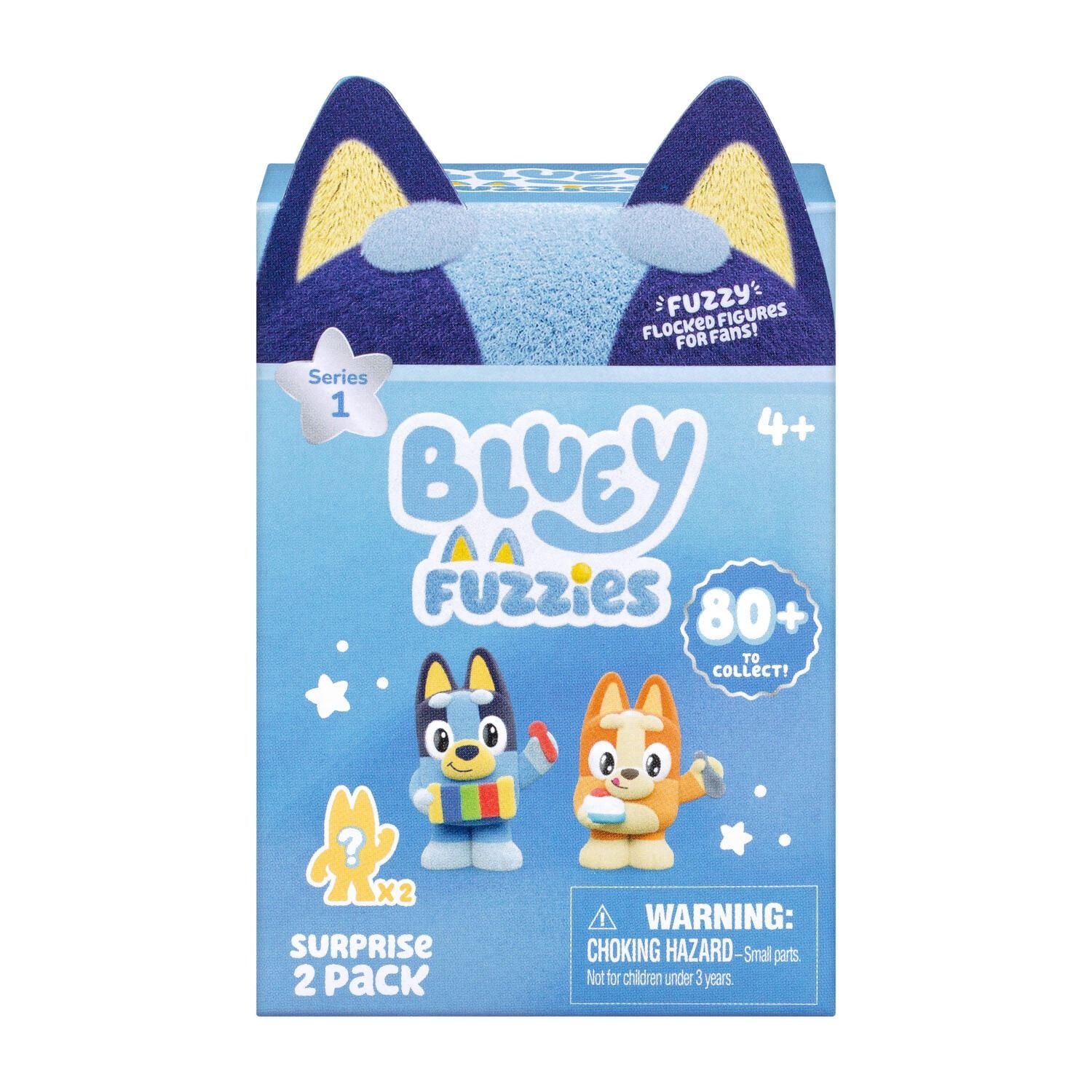 بلوي مجسم حلقات فوزيز المفاجئ شخصيات كرتونية Bluey