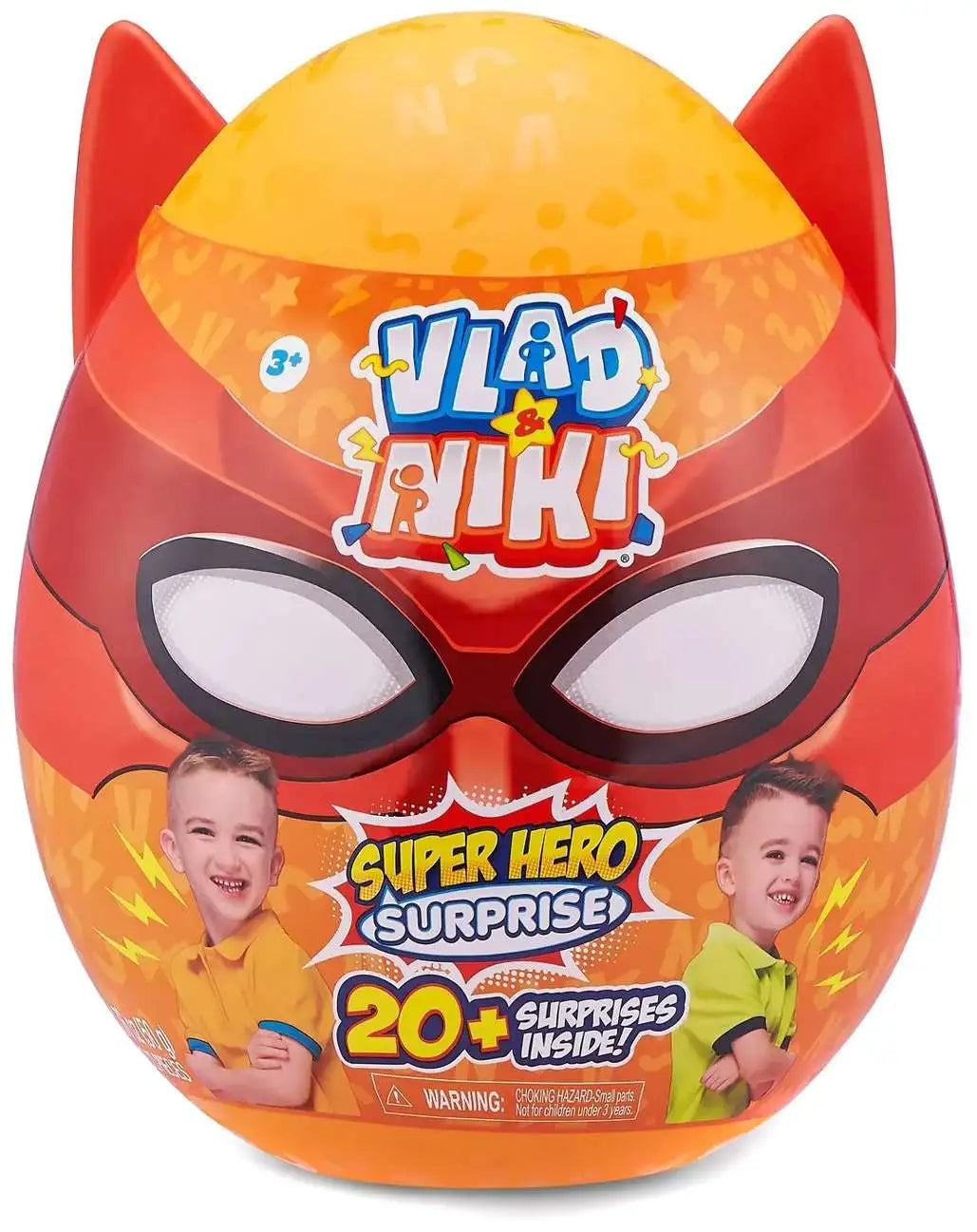 فلاد اند نيكي بيض مفاجات البطل الخارق الوان متنوعه المجسمات Vlad and Niki