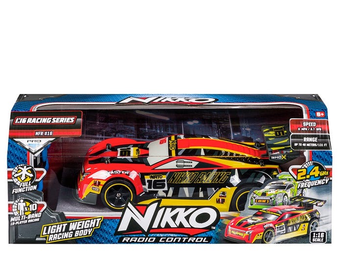 نيكو سيارة سباق رايسينج متنوع السيارات ريموت كنترول NIKKO