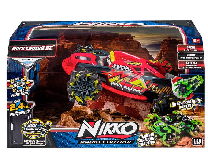 نيكو سيارة محطم الصخور بريموت كنترول الوان متتنوعه السيارات ريموت كنترول NIKKO