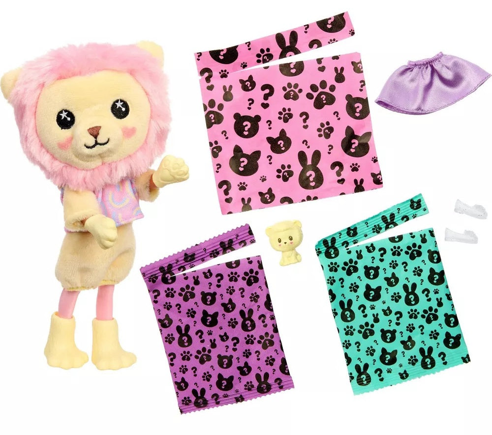 باربي دمية تشيلسي بزي الاسد كيوتي ريفيل دمى الشخصيات Barbie