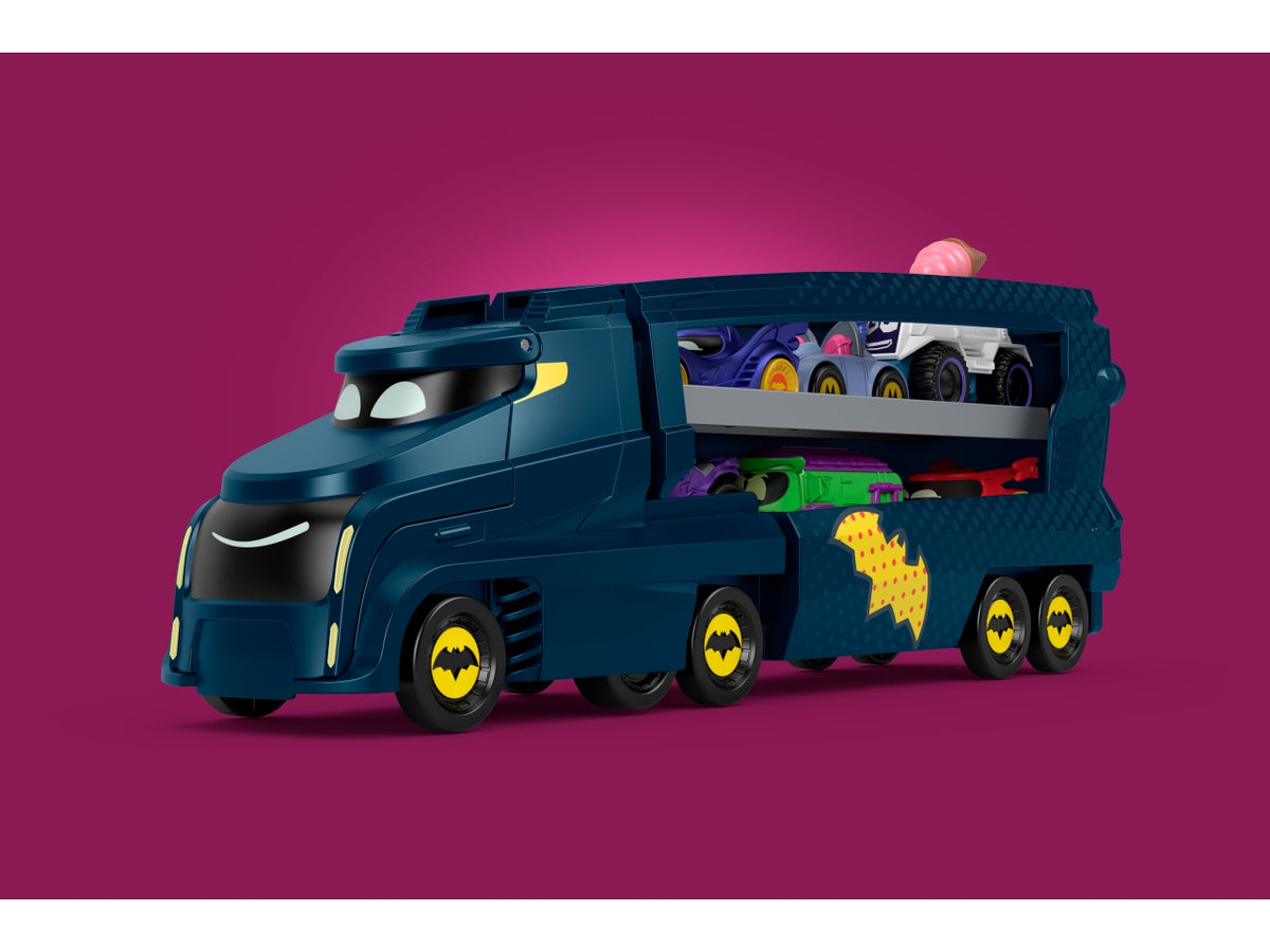 فيشر برايس بات ويلز سيارة نقل بات ناقلة سيارات Fisher-Price