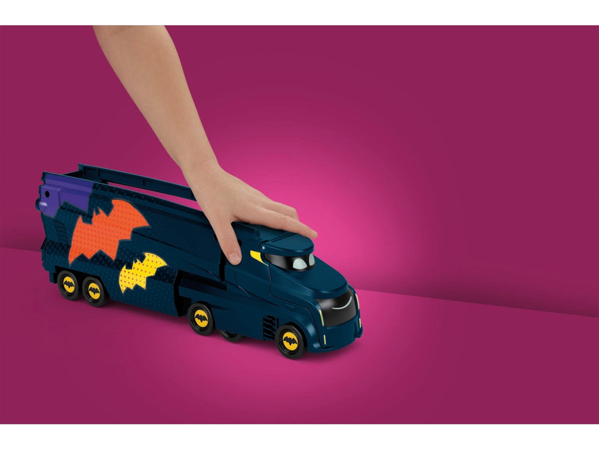 فيشر برايس بات ويلز سيارة نقل بات ناقلة سيارات Fisher-Price