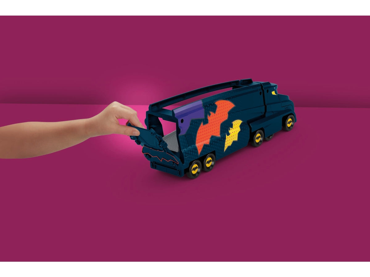 فيشر برايس بات ويلز سيارة نقل بات ناقلة سيارات Fisher-Price