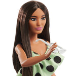 باربي دمية سمراء مع رومبير منقط دمى الشخصيات Barbie