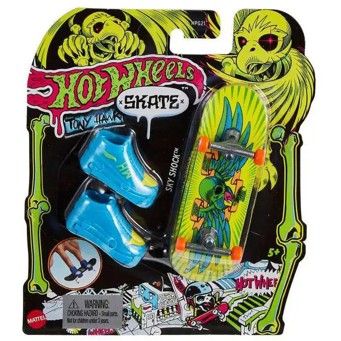 هوت ويلز لوح تزلج مصغر سكاي شوك مركبات الأطفال HotWheels