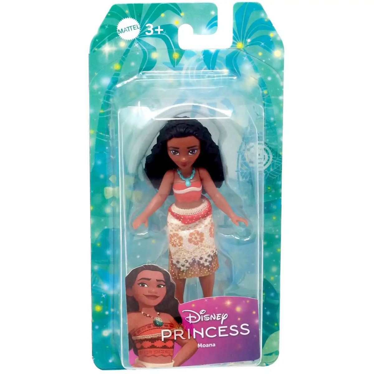 ديزني برنسس دمية موانا الصغيرة شخصيات كرتونية Disney