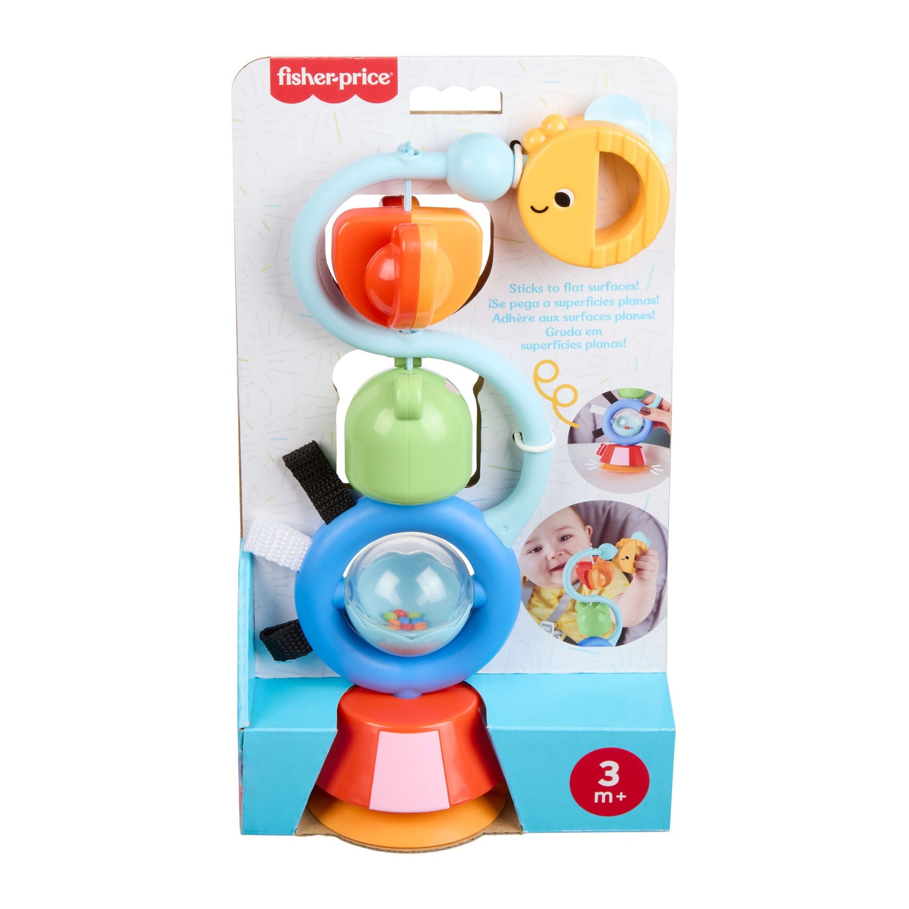 فيشر برايس لعبة كرسي الطعام التفاعلية للأطفال مواليد تفاعلي Fisher-Price