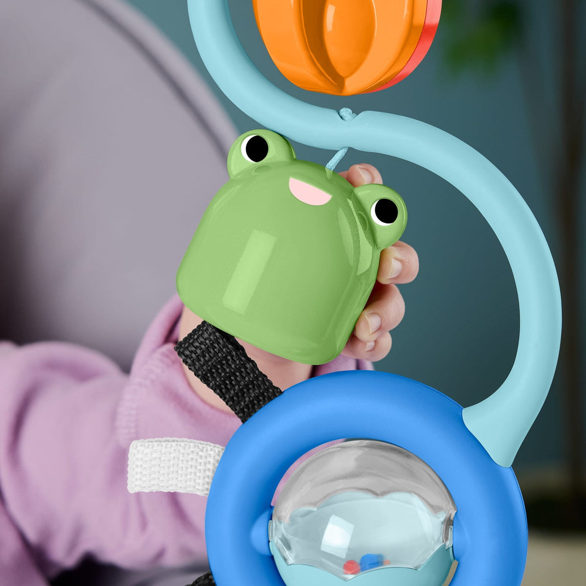 فيشر برايس لعبة كرسي الطعام التفاعلية للأطفال مواليد تفاعلي Fisher-Price