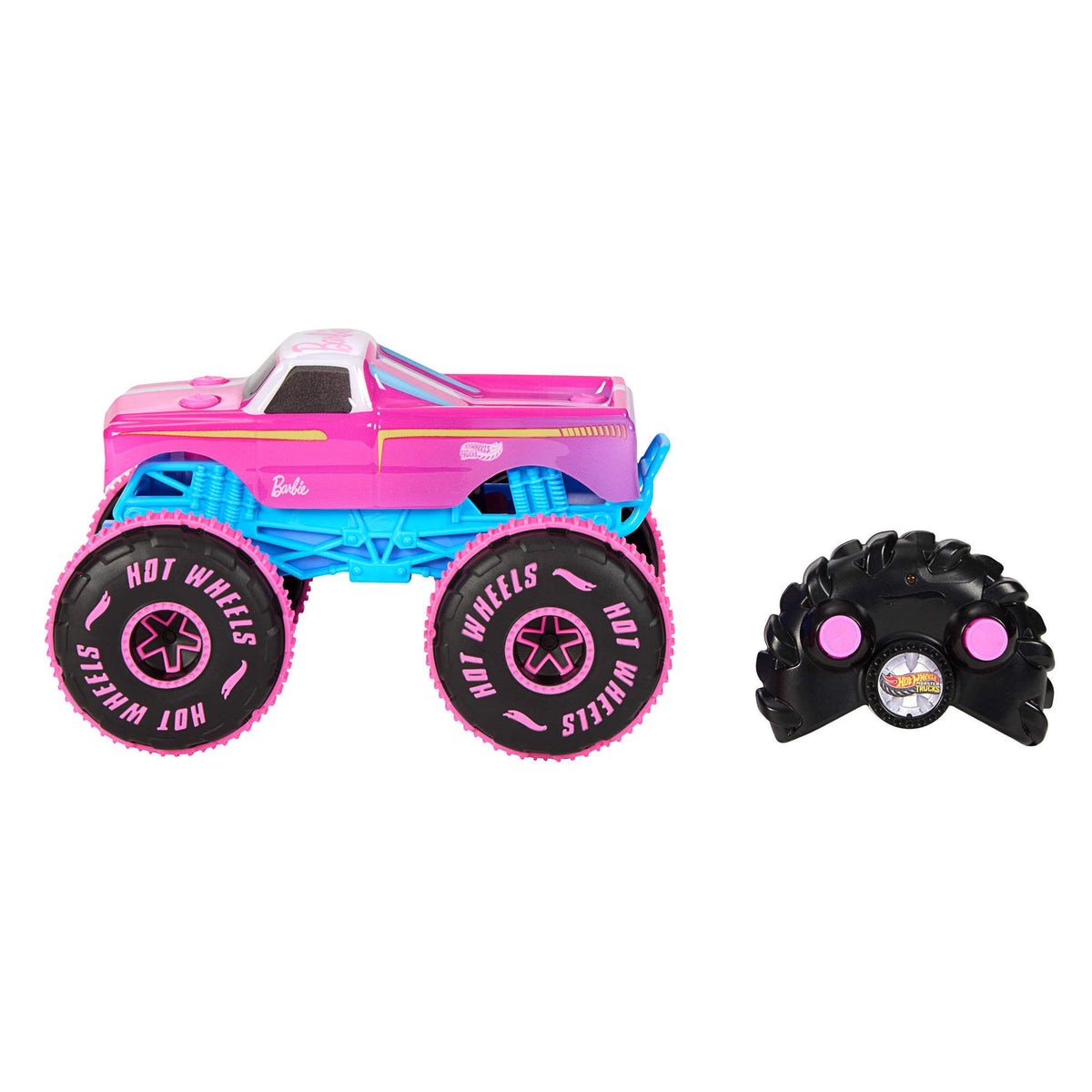 هوت ويلز سيارة باربي مونستر تراكس السيارات ريموت كنترول HotWheels