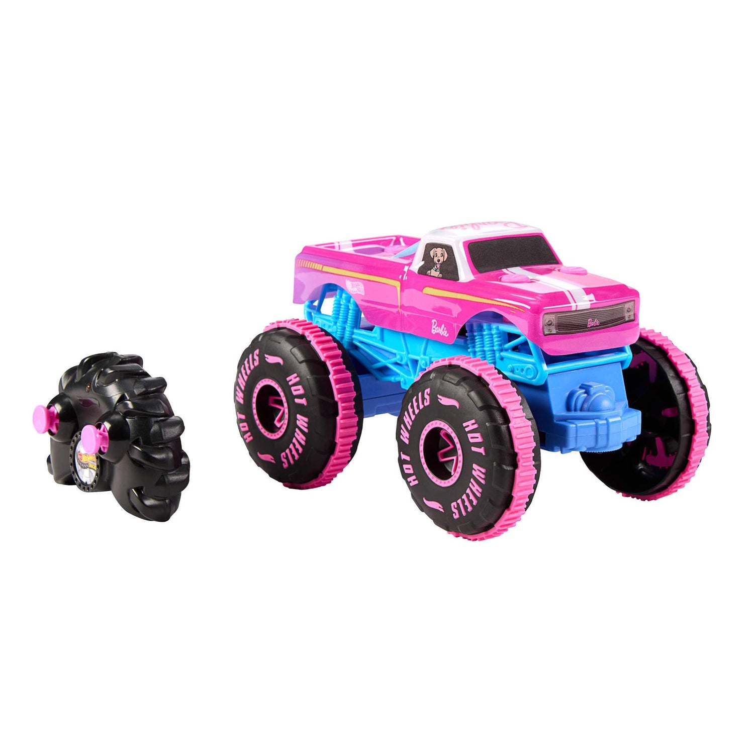 هوت ويلز سيارة باربي مونستر تراكس السيارات ريموت كنترول HotWheels