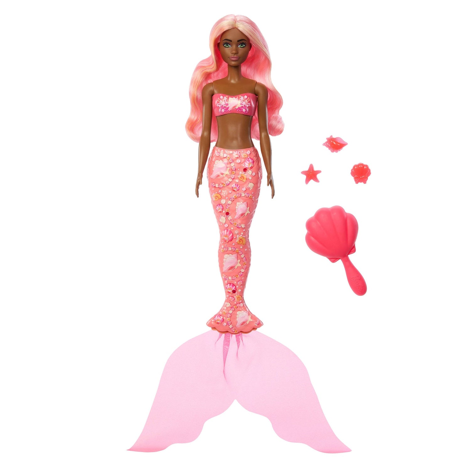 باربي كولور ريفيل حورية البحر متنوعة دمية مع اكسسوارات Barbie
