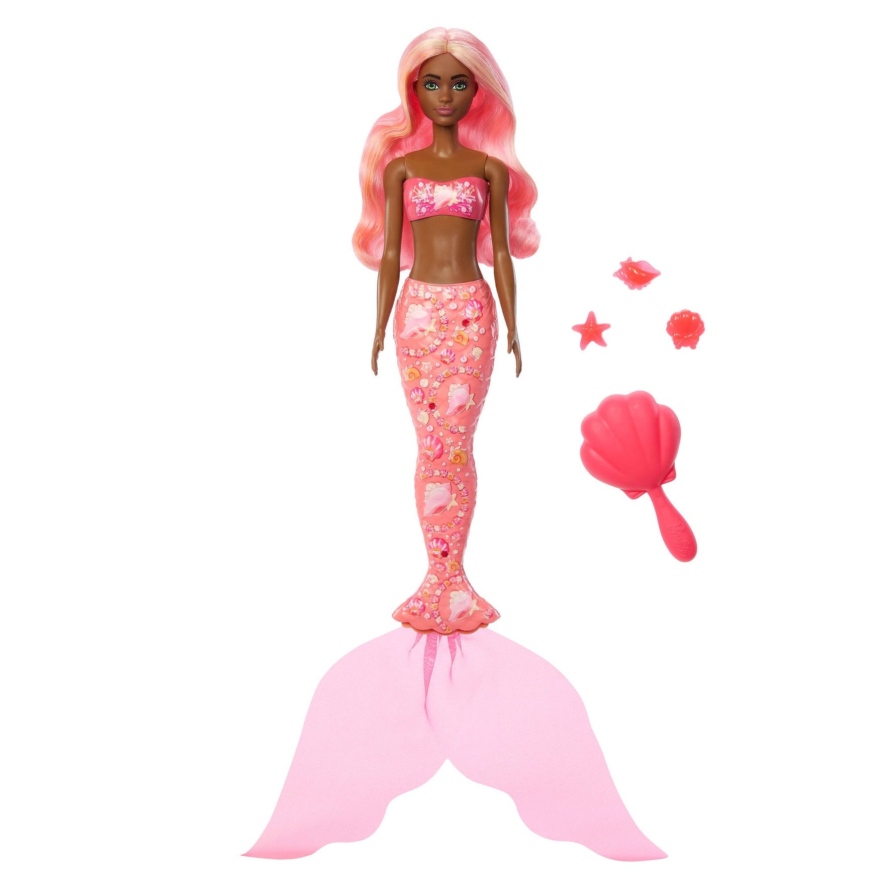 باربي كولور ريفيل حورية البحر متنوعة دمية مع اكسسوارات Barbie