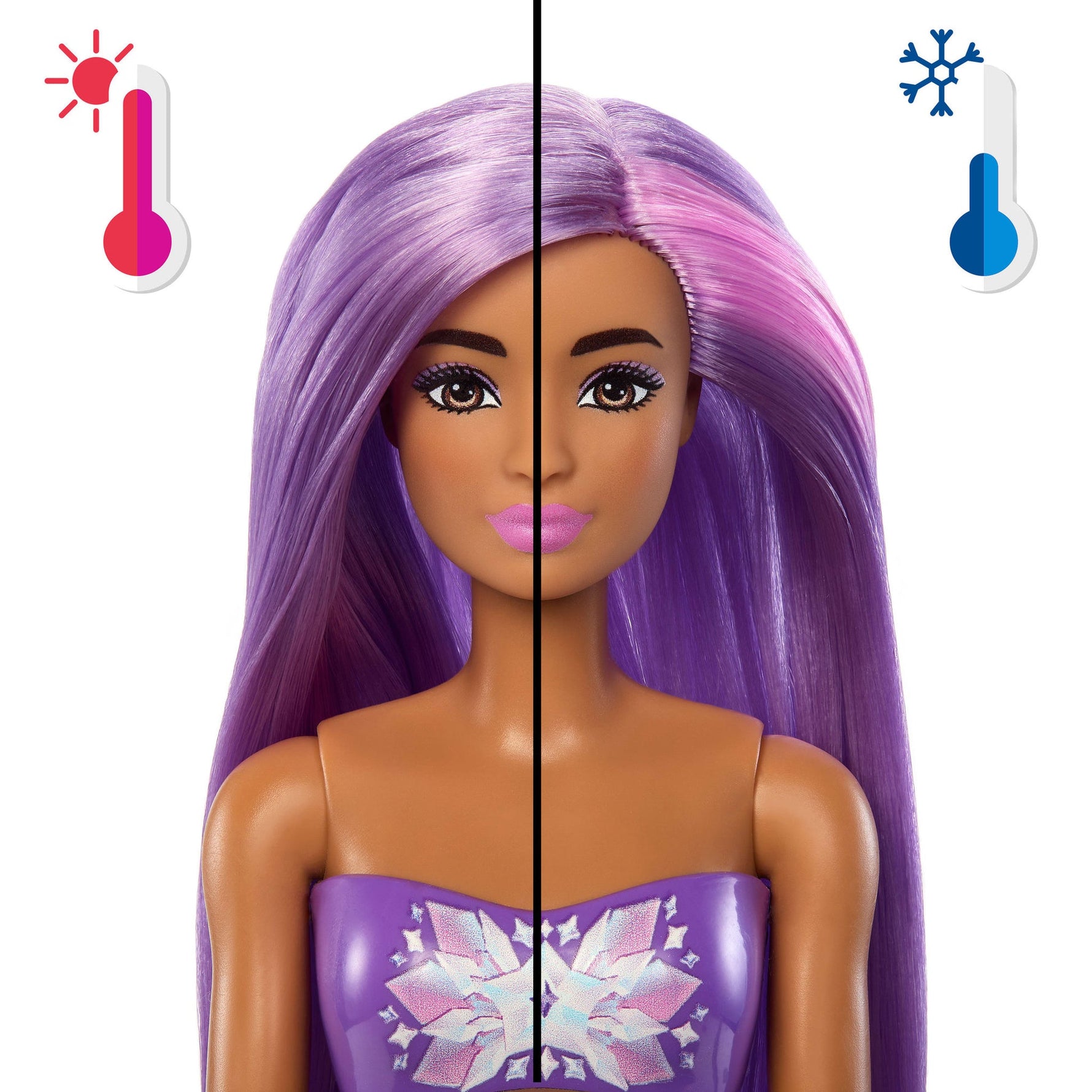 باربي كولور ريفيل حورية البحر متنوعة دمية مع اكسسوارات Barbie
