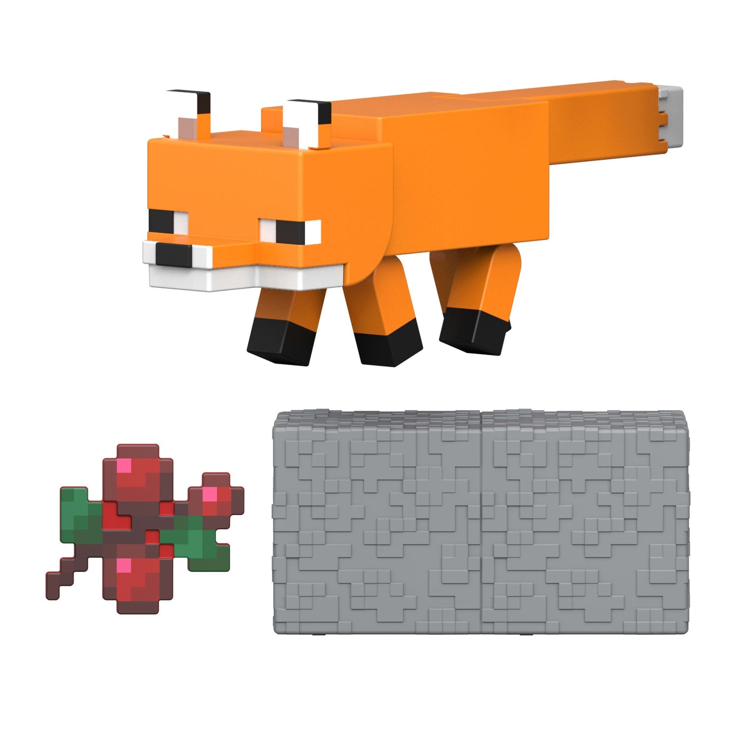 ماينكرافت مجسم ثعلب ريدستون مجسمات الشخصيات Minecraft