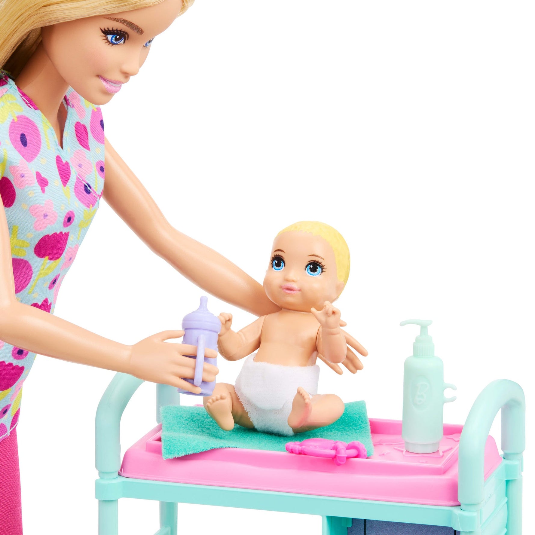 باربي دمية طبيبة الأطفال دمية مع اكسسوارات Barbie