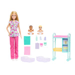 باربي دمية طبيبة الأطفال دمية مع اكسسوارات Barbie