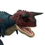 جوراسيك وورلد ديناصور كارنوتوروس تشارج إن تشومب مجسمات الحيوانات Jurassic World