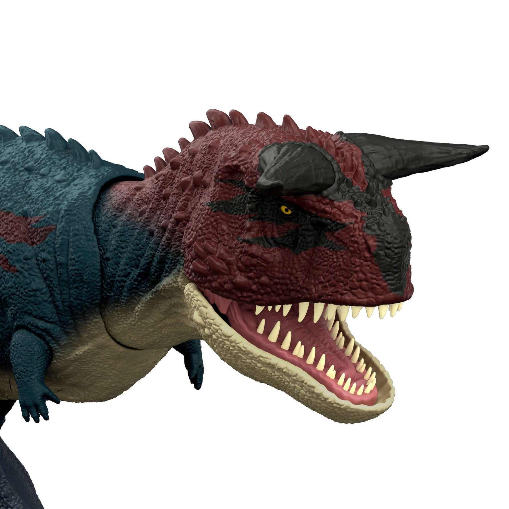 جوراسيك وورلد ديناصور كارنوتوروس تشارج إن تشومب مجسمات الحيوانات Jurassic World