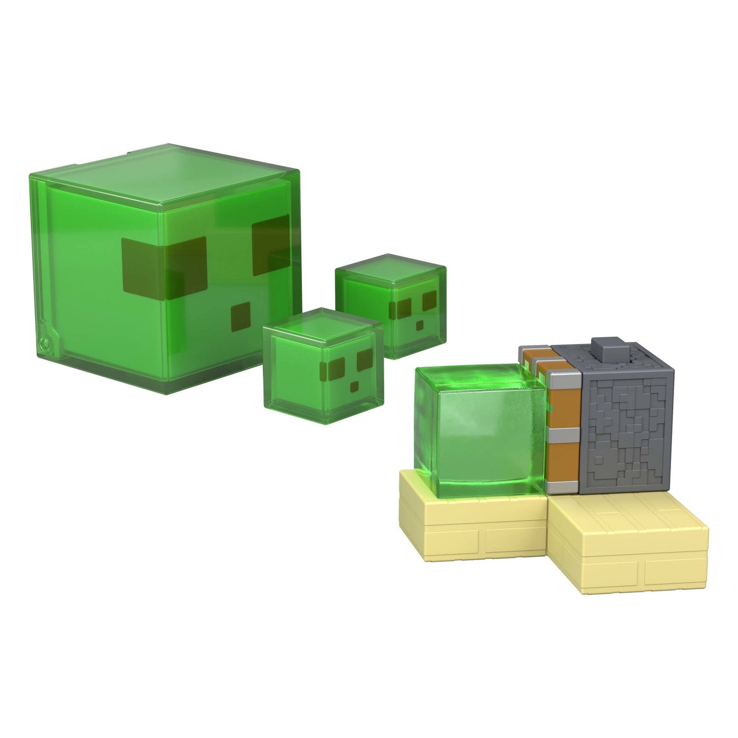 ماينكرافت مصيدة المكبس اللاصق بتقنية ريدستون مجسمات الشخصيات Minecraft