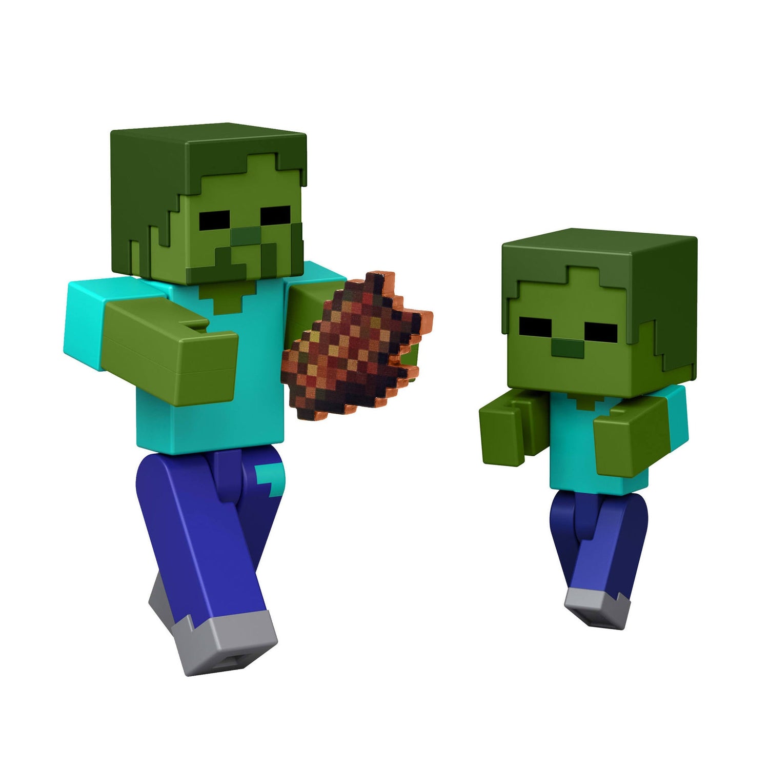 ماينكرافت مجسم زومبي ريدستون مجسمات الشخصيات Minecraft