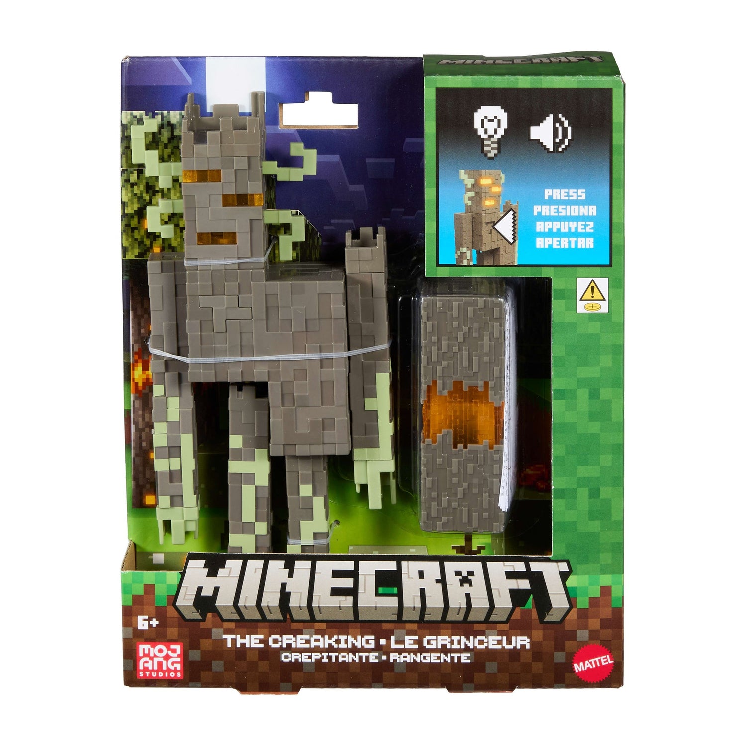 ماينكرافت مجسم ذا كريكينج بحجم 20 سم مجسمات الشخصيات Minecraft
