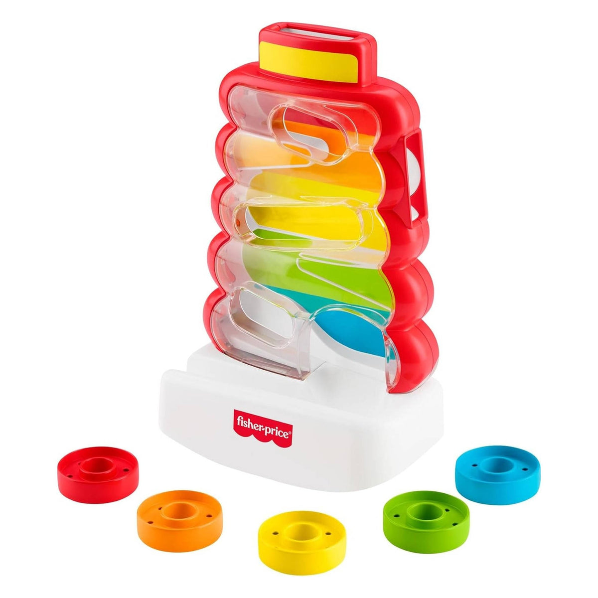 فيشر برايس لعبة سقوط الحلقات التعليمية للأطفال العاب تعليمية Fisher-Price