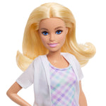 باربي دمية طبيبة أسنان مع طفلة صغيرة دمية مع اكسسوارات Barbie