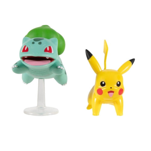 بوكيمون مجسم بيكاتشو وبولباسور شخصيات كرتونية Pokemon