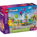 ليجو 42692 فريندز كشك بيع الآيس كريم مكعبات التركيب LEGO